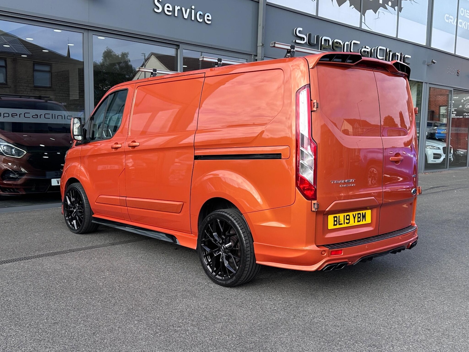 Used Ford Transit Custom 2019 for sale - 76059441: Photo 8