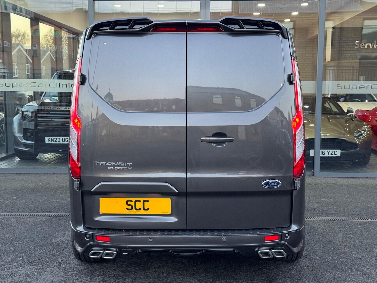 Used Ford Transit Custom 2020 for sale - 76522069: Photo 8