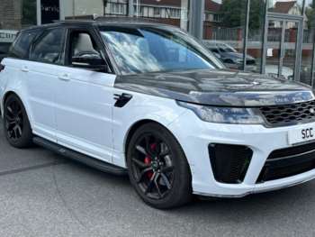 (22) - 5.0 P575 V8 SVR Auto 4WD Euro 6 (s/s) 5dr