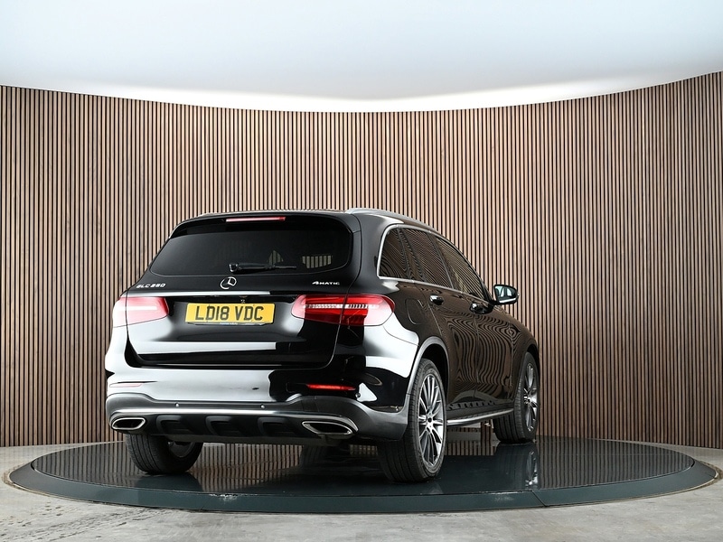 Used Mercedes-Benz GLC 2018 for sale - 78182235: Photo 10