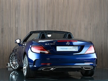Used Mercedes-Benz SLC 2018 for sale - 78806855: Photo