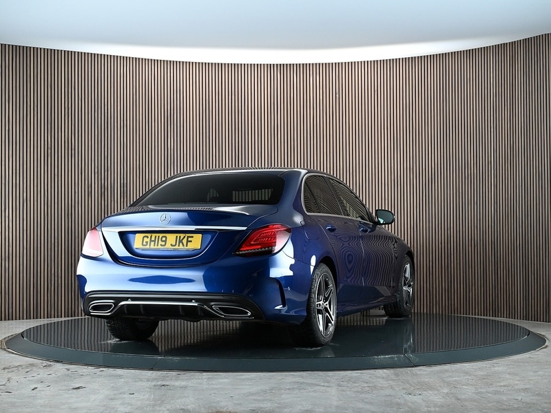 Used Mercedes-Benz C Class 2019 for sale - 77384822: Photo 10