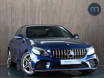 Used Mercedes-Benz C Class 2019 for sale - 77384822: Photo