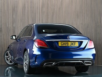 Used Mercedes-Benz C Class 2019 for sale - 77384822: Photo