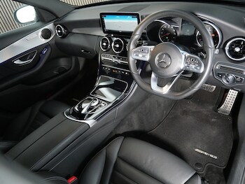 Used Mercedes-Benz C Class 2019 for sale - 77384822: Photo