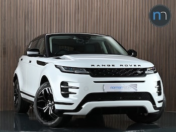 Land Rover Range Rover Evoque feature image