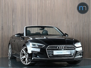 Used Audi A5 Cabriolet 2019 for sale - 78722686: Photo