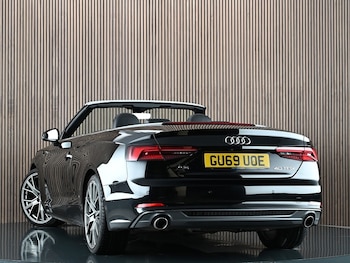 Used Audi A5 Cabriolet 2019 for sale - 78722686: Photo