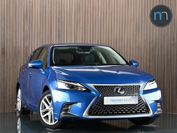 Lexus CT feature image