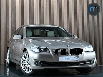 BMW 5 Series feature image