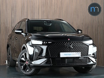 DS Automobiles DS 7 feature image