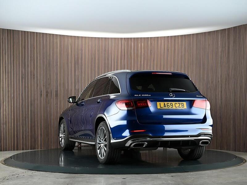 Used Mercedes-Benz GLC 2019 for sale - 77945238: Photo 8