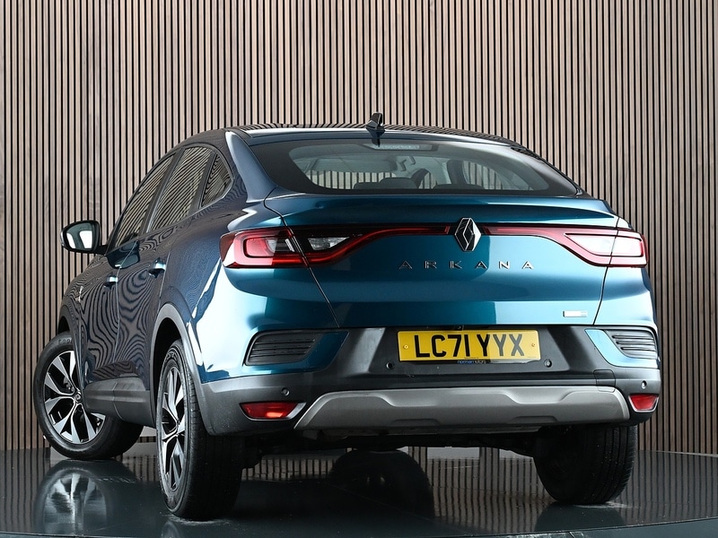 Used Renault Arkana 2021 for sale - 77423035: Photo 2