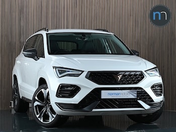 Cupra Ateca feature image