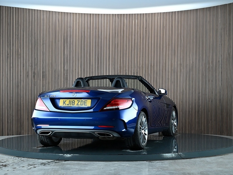 Used Mercedes-Benz SLC 2018 for sale - 77840730: Photo 10