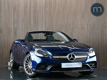 Mercedes-Benz SLC feature image