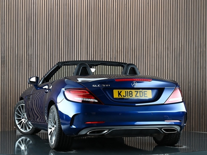 Used Mercedes-Benz SLC 2018 for sale - 77840730: Photo 2