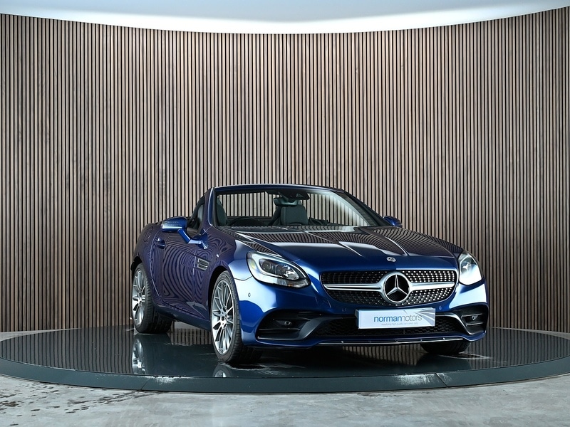 Used Mercedes-Benz SLC 2018 for sale - 77840730: Photo 5