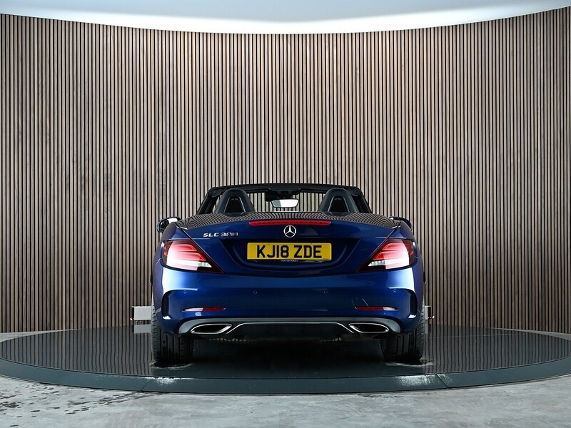 Used Mercedes-Benz SLC 2018 for sale - 77840730: Photo 9