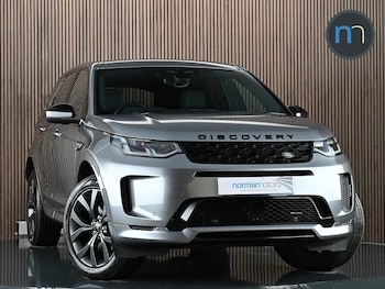 Land Rover Discovery Sport feature image