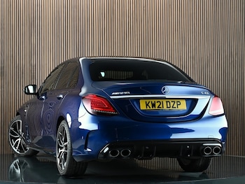 Used Mercedes-Benz C Class 2021 for sale - 78894928: Photo