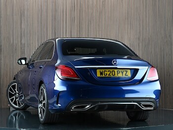 Used Mercedes-Benz C Class 2020 for sale - 78359120: Photo