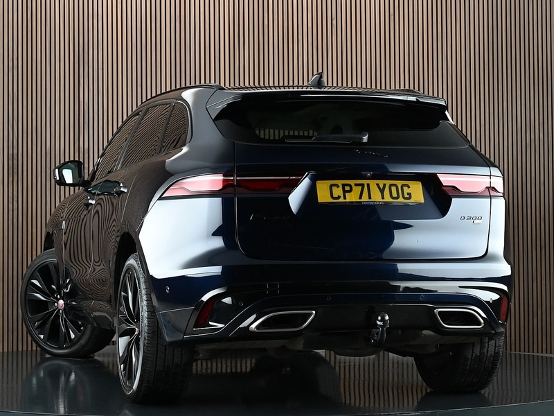 Used Jaguar F-Pace 2021 for sale - 78031174: Photo 2