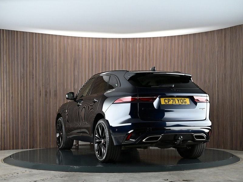 Used Jaguar F-Pace 2021 for sale - 78031174: Photo 8