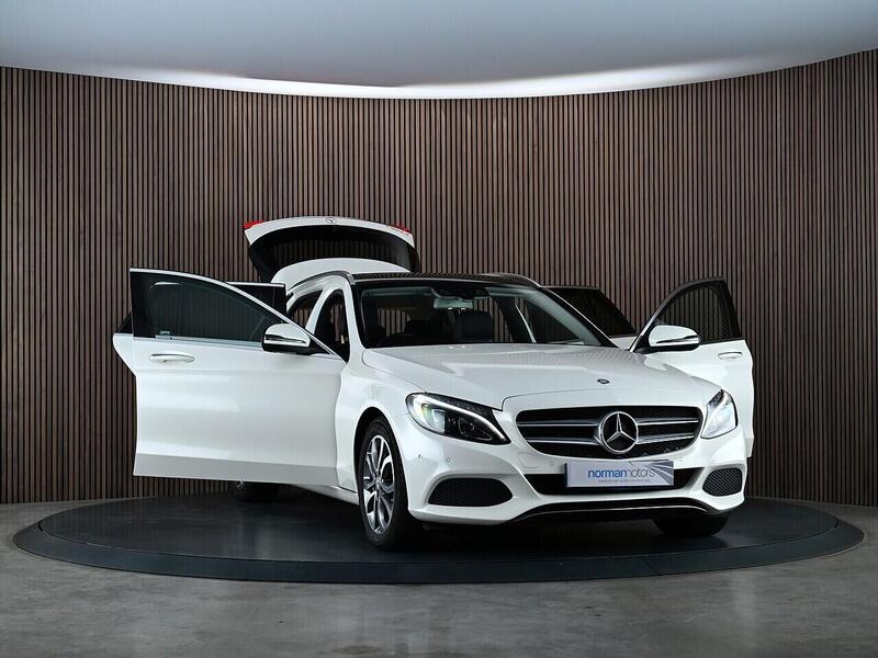 Used Mercedes-Benz C Class 2015 for sale - 77840744: Photo 14