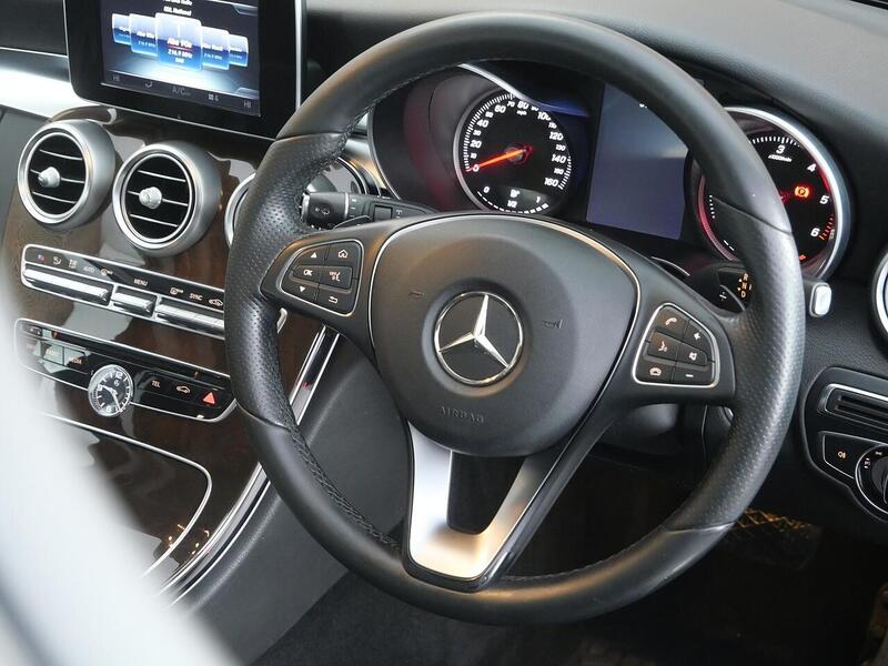 Used Mercedes-Benz C Class 2015 for sale - 77840744: Photo 24