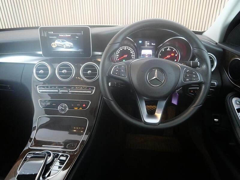 Used Mercedes-Benz C Class 2015 for sale - 77840744: Photo 27
