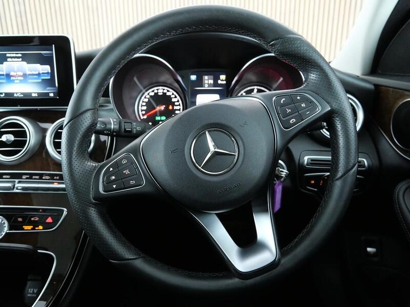 Used Mercedes-Benz C Class 2015 for sale - 77840744: Photo 37