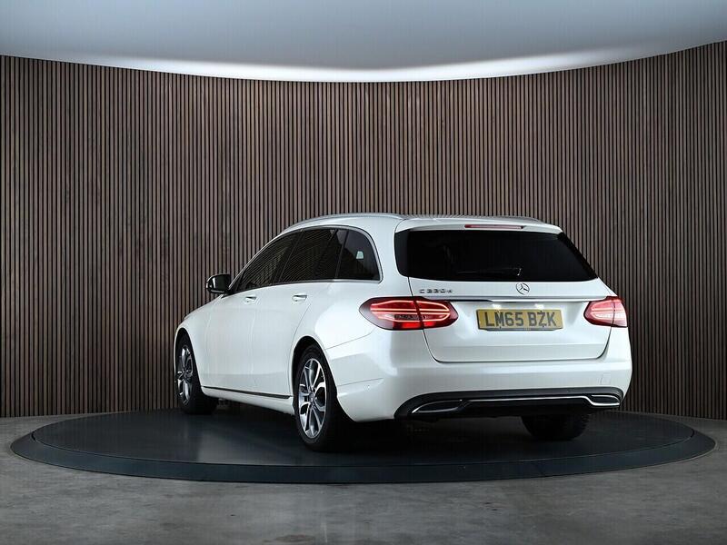 Used Mercedes-Benz C Class 2015 for sale - 77840744: Photo 8