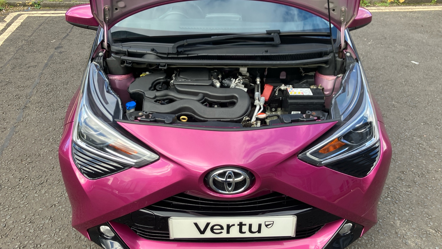 Used Toyota AYGO 2019 for sale - 76161774: Photo 8