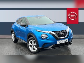 Nissan Juke feature image