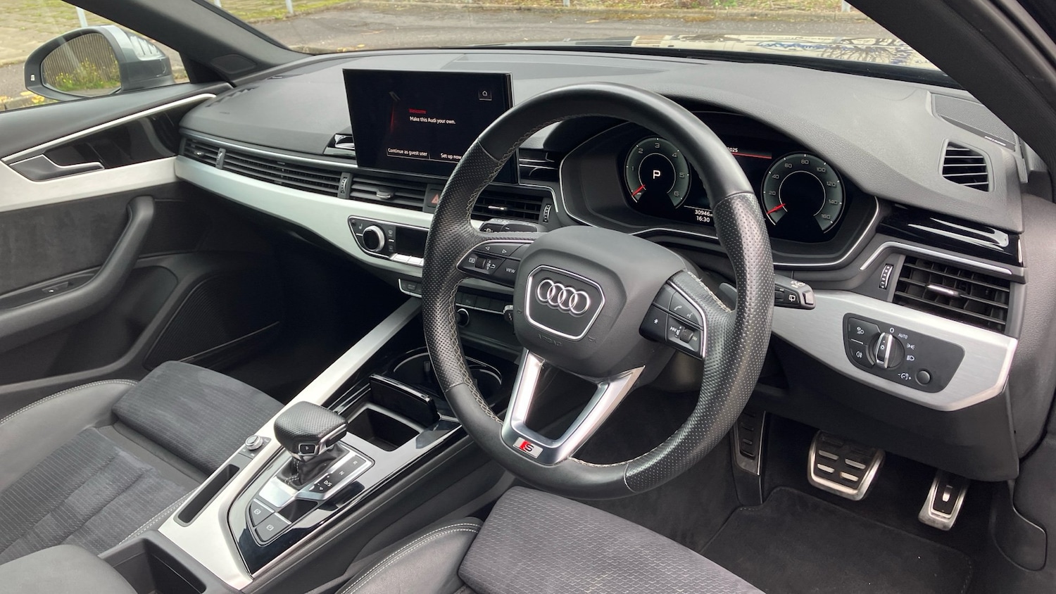 2022 Audi A4 35 TDI S Line 5dr S Tronic Diesel Estate Estate Diesel Automatic - Picture 11 of 24