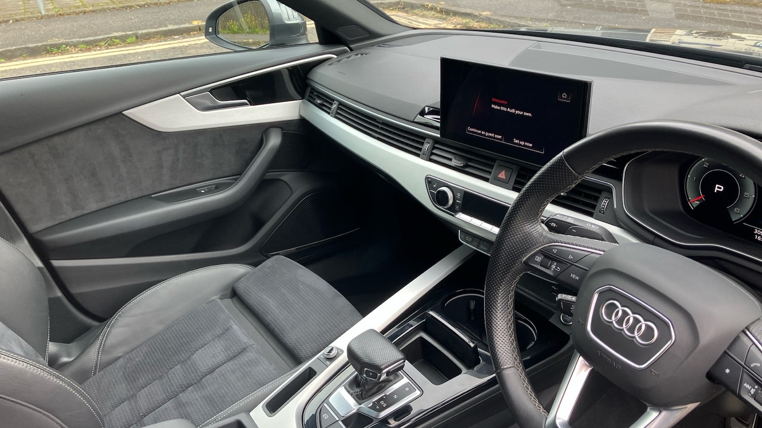 2022 Audi A4 35 TDI S Line 5dr S Tronic Diesel Estate Estate Diesel Automatic - Picture 14 of 24