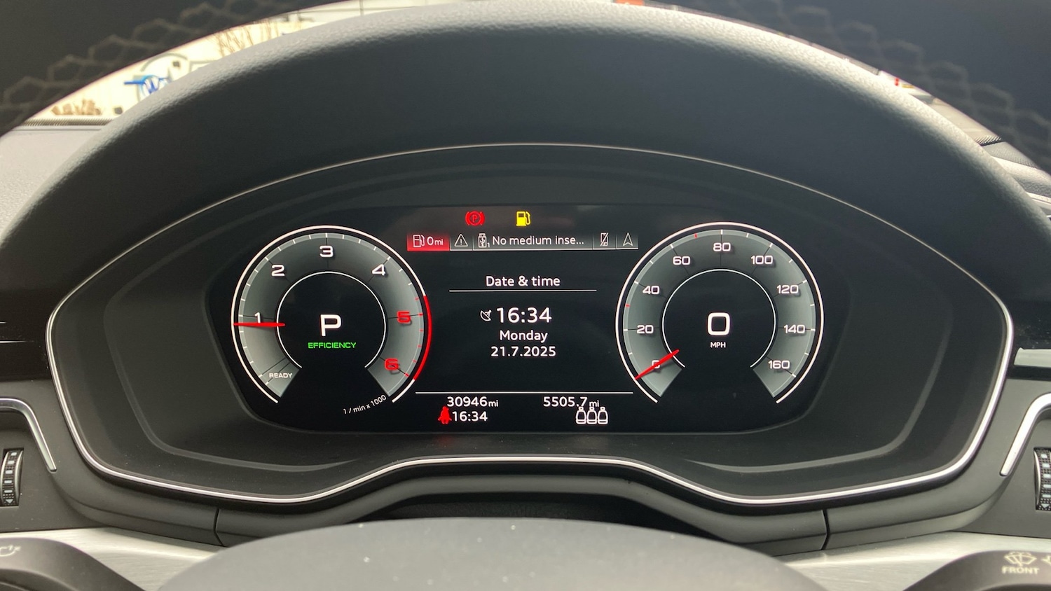 2022 Audi A4 35 TDI S Line 5dr S Tronic Diesel Estate Estate Diesel Automatic - Picture 18 of 24