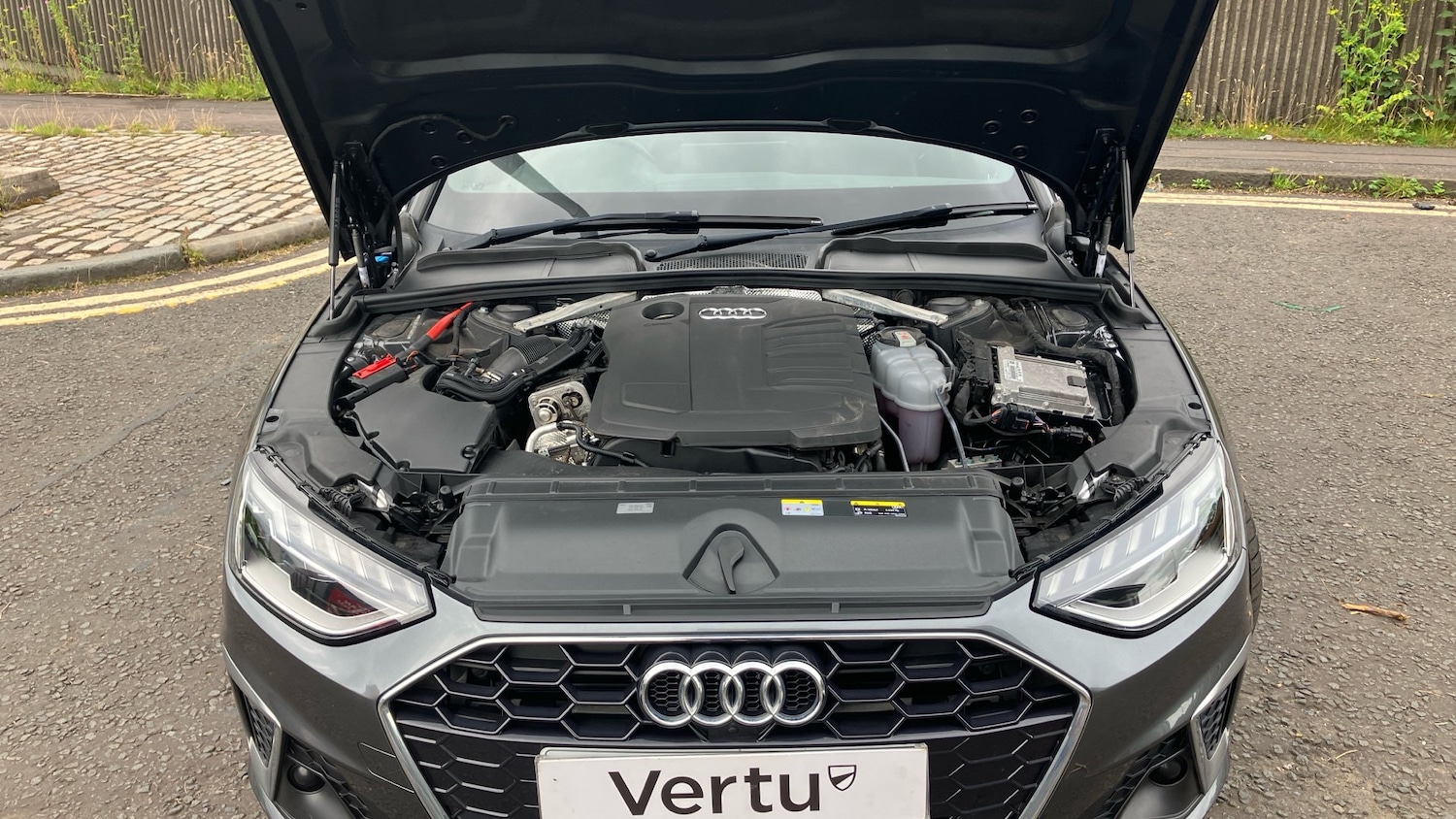2022 Audi A4 35 TDI S Line 5dr S Tronic Diesel Estate Estate Diesel Automatic - Picture 8 of 24