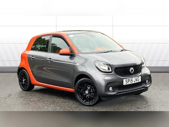 Used smart forfour 2015 for sale - 79625350: Photo