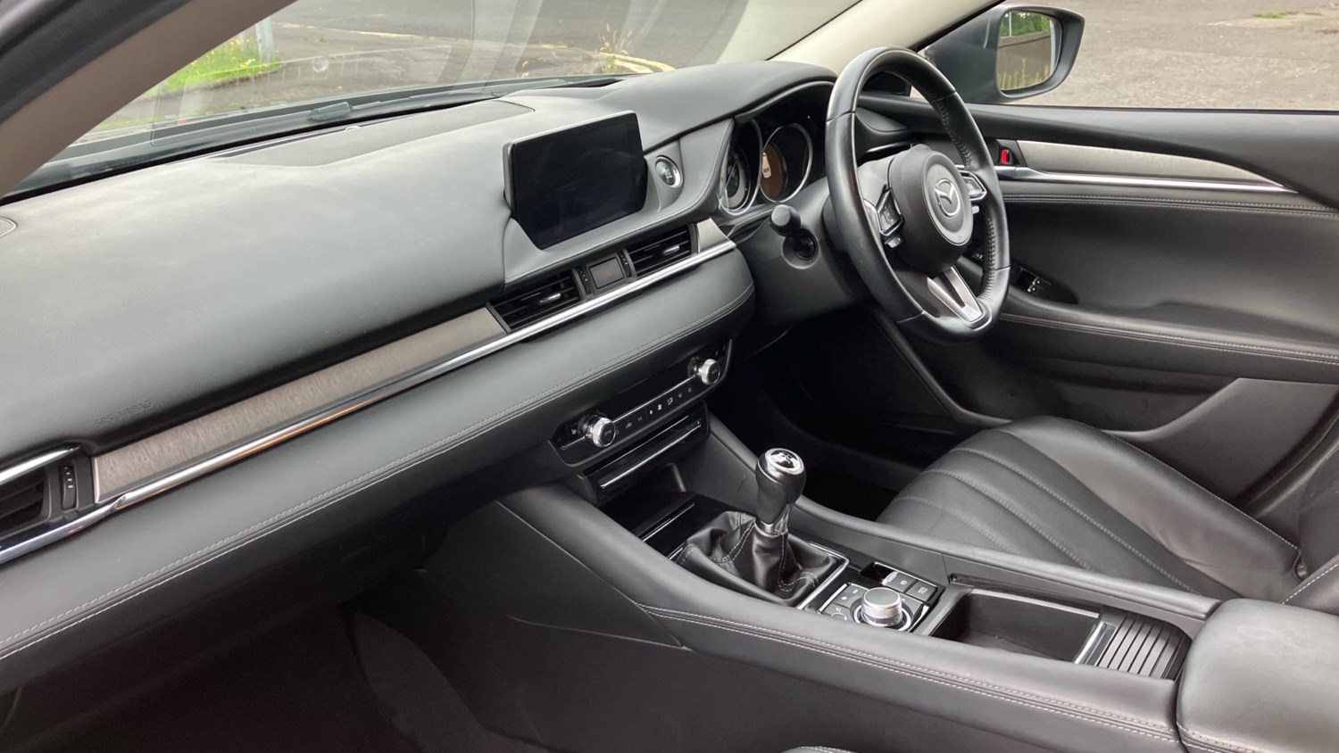 2019 Mazda Mazda6 2.0 SE-L Lux Nav+ 5dr Petrol Estate Estate Petrol Manual - Picture 9 of 24