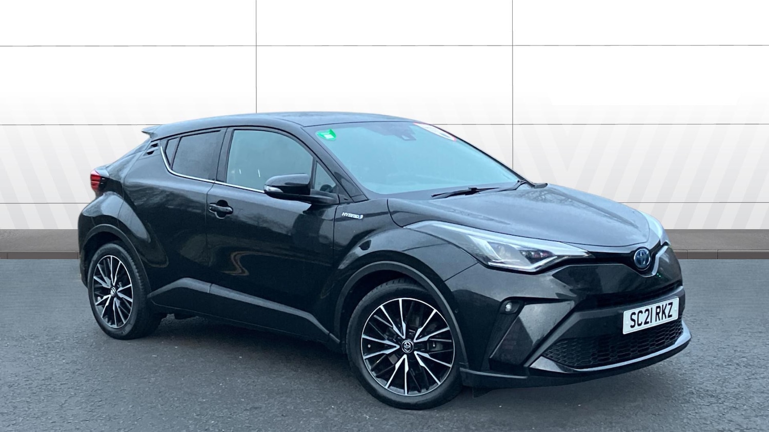 Used Toyota C-HR 2021 for sale - 76907649: Photo 1