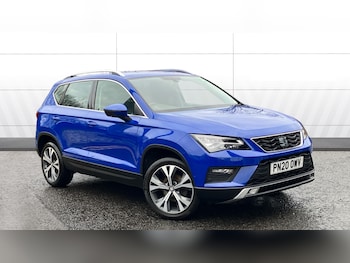 Used SEAT Ateca 2020 for sale - 76452657: Photo