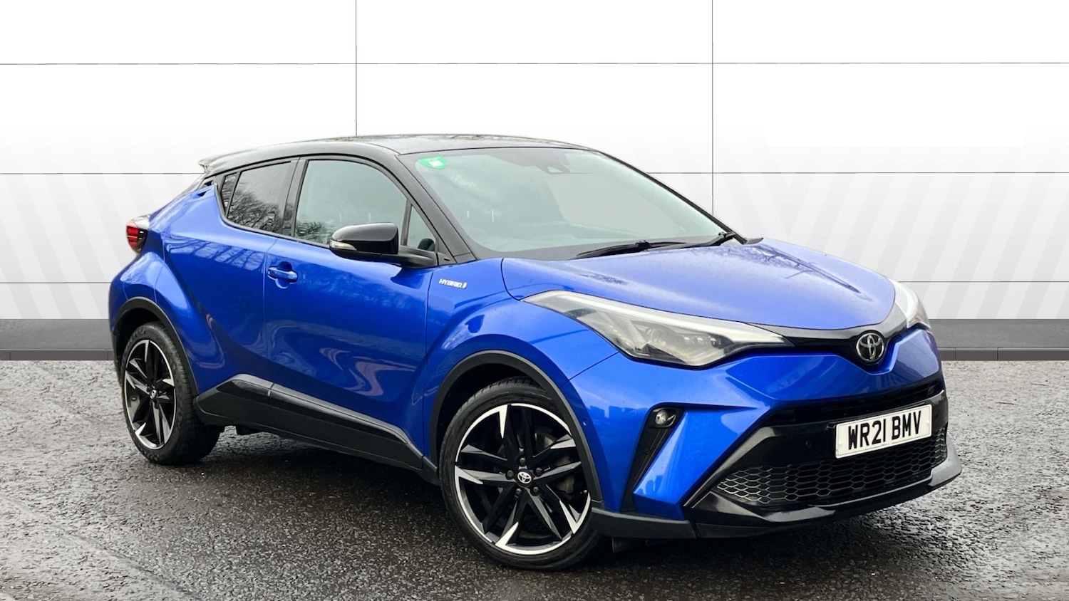 Used Toyota C-HR 2021 for sale - 78144191: Photo 1