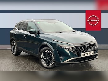 Nissan Qashqai feature image