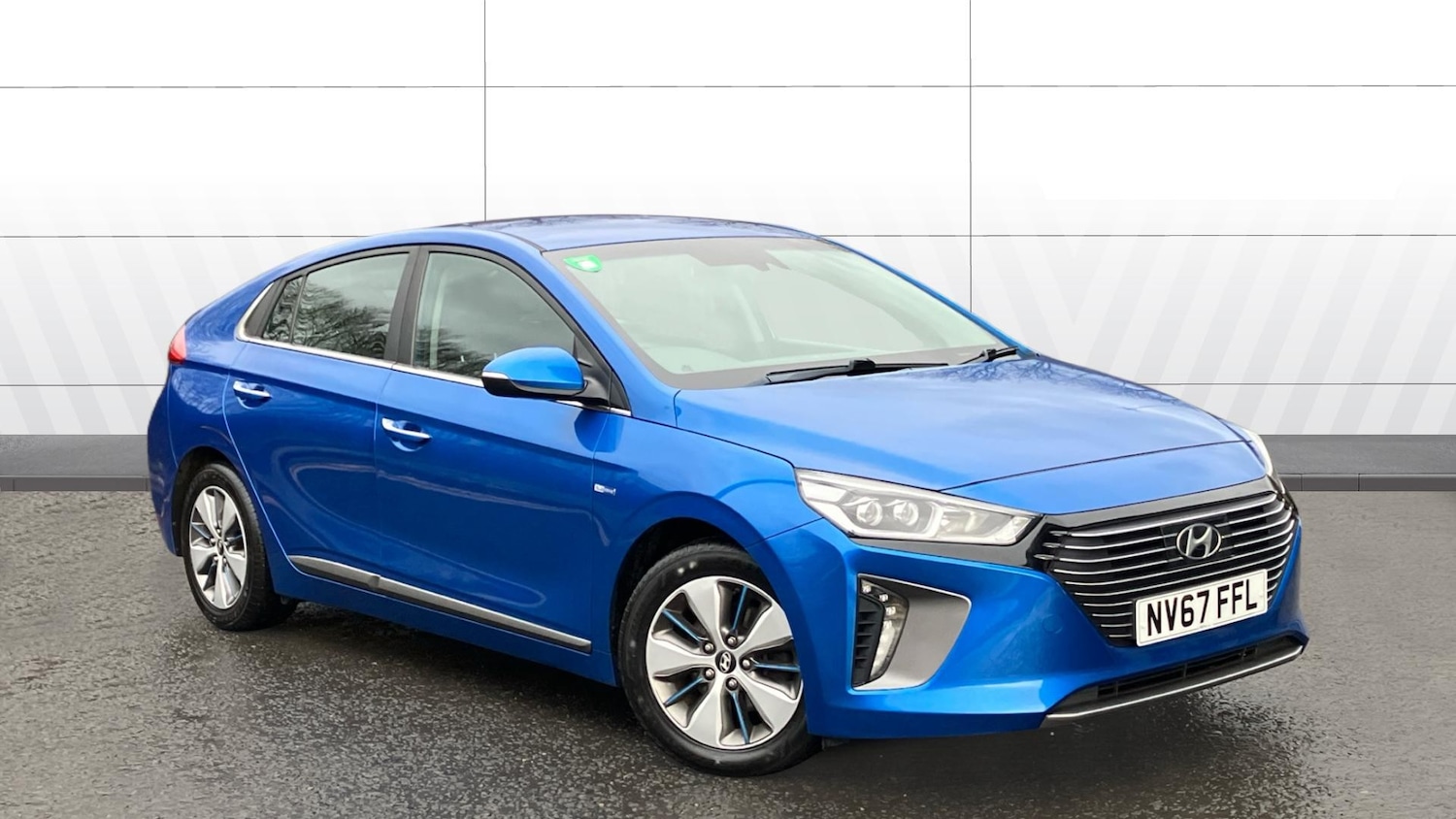 Used Hyundai IONIQ 2017 for sale - 76831517: Photo 1
