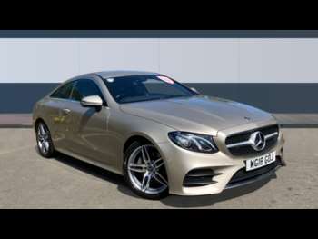 2018 (18) - E220d AMG Line 2dr 9G-Tronic Diesel Coupe