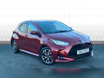 Used Toyota Yaris 2021 for sale - 76653087: Photo