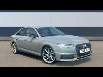 2018 (18) - 2.0T FSI Black Edition 4dr S Tronic Petrol Saloon