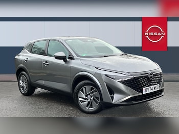 Nissan Qashqai feature image